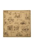 London Landmarks Silk Scarf, , hi-res