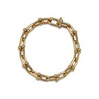 Tiffany HardWear Medium Link Bracelet in Yellow Gold - Size Medium