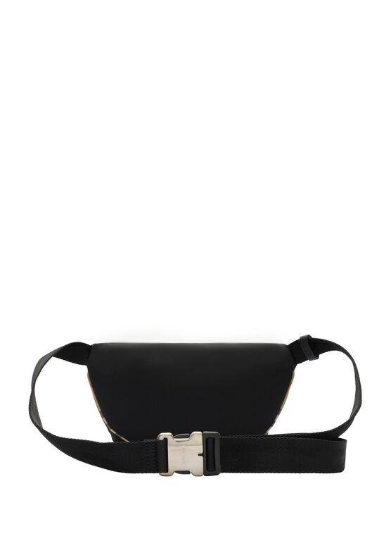 Check Trim Belt Bag, , hi-res