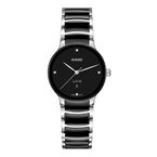 Centrix 30mm Stainless Steel Ladies Watch Black