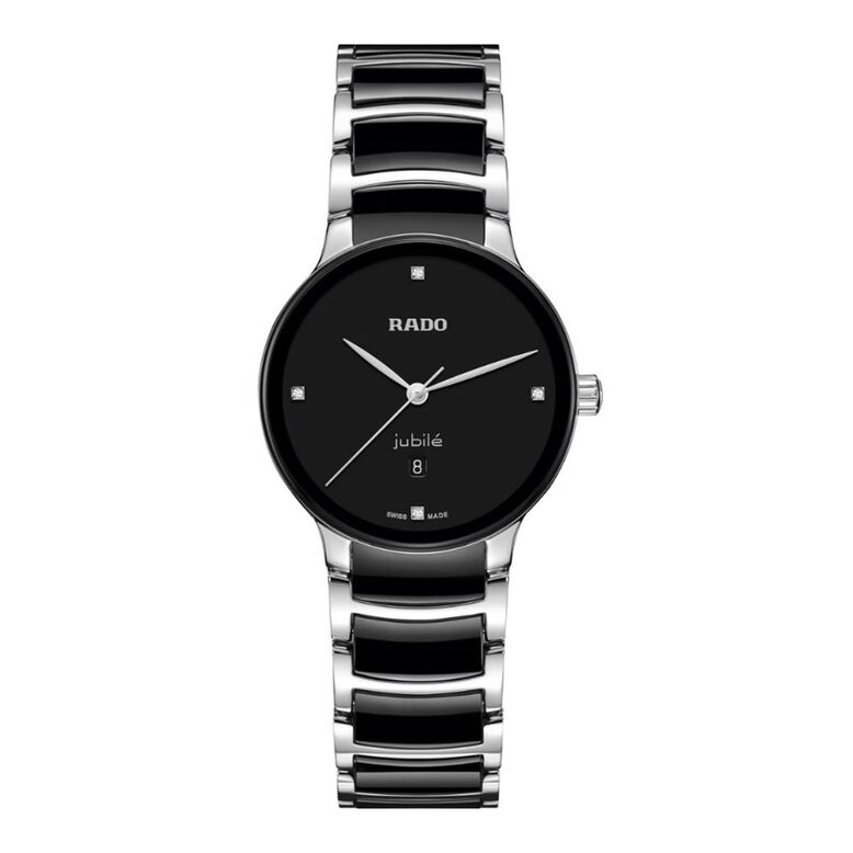 Centrix 30mm Stainless Steel Ladies Watch Black, , hi-res