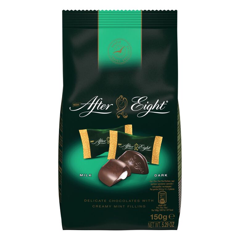 Chocolates with Mint Filling Mini Snack Bag, , hi-res