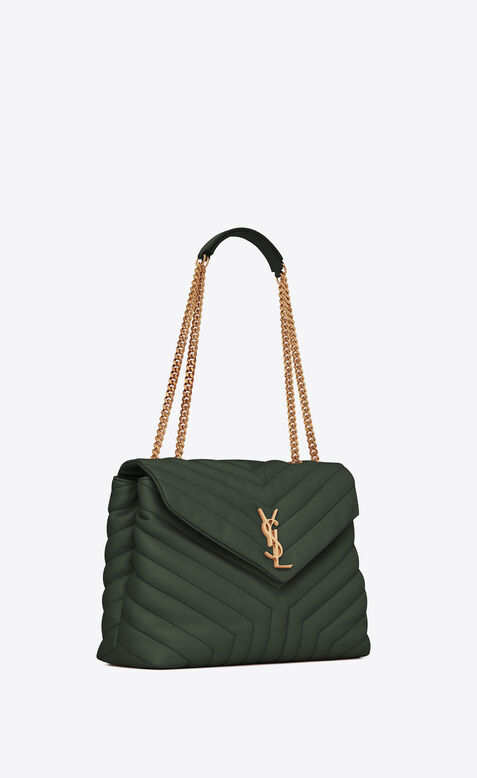 Medium Loulou Chain Bag, , hi-res