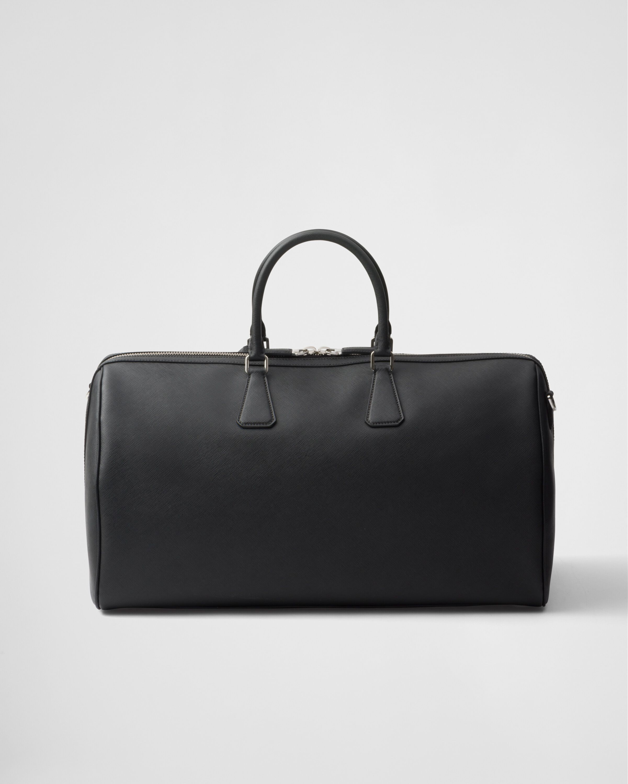 Prada Saffiano Leather Travel Bag Travel Heathrow Reserve Collect