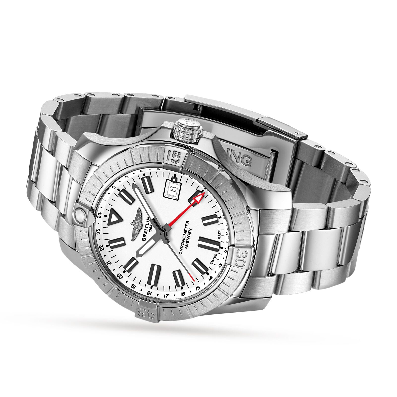 Breitling avenger best sale automatic gmt 43