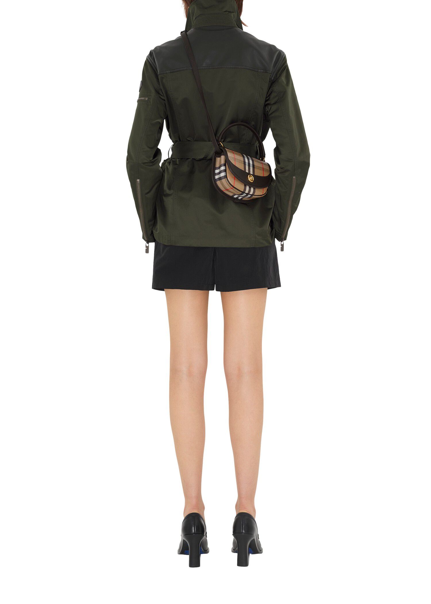 Burberry Mini Highlands Bag​ Leather Accessories | Heathrow