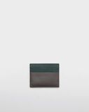 Saffiano leather card holder, , hi-res