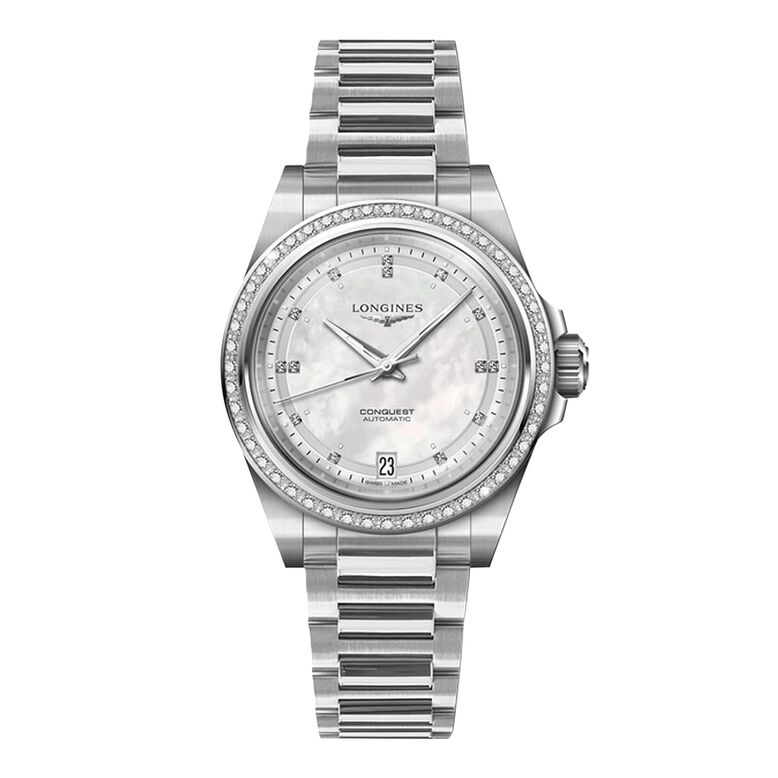Conquest 2023 Automatic 34mm Ladies Watch, , hi-res