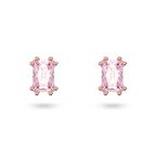 Stilla Lady Earrings Pink Square 