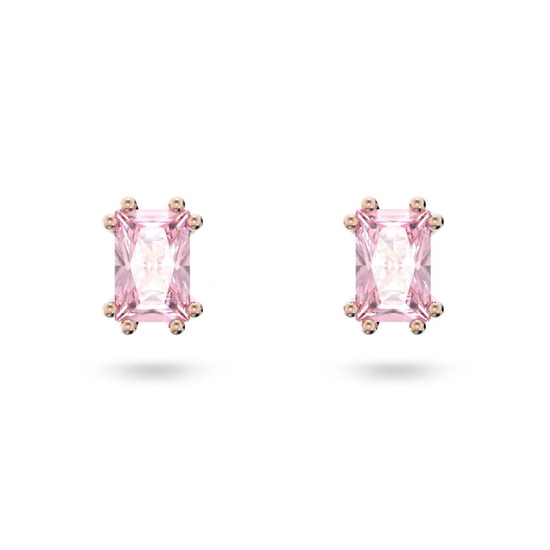 Stilla Lady Earrings Pink Square , , hi-res