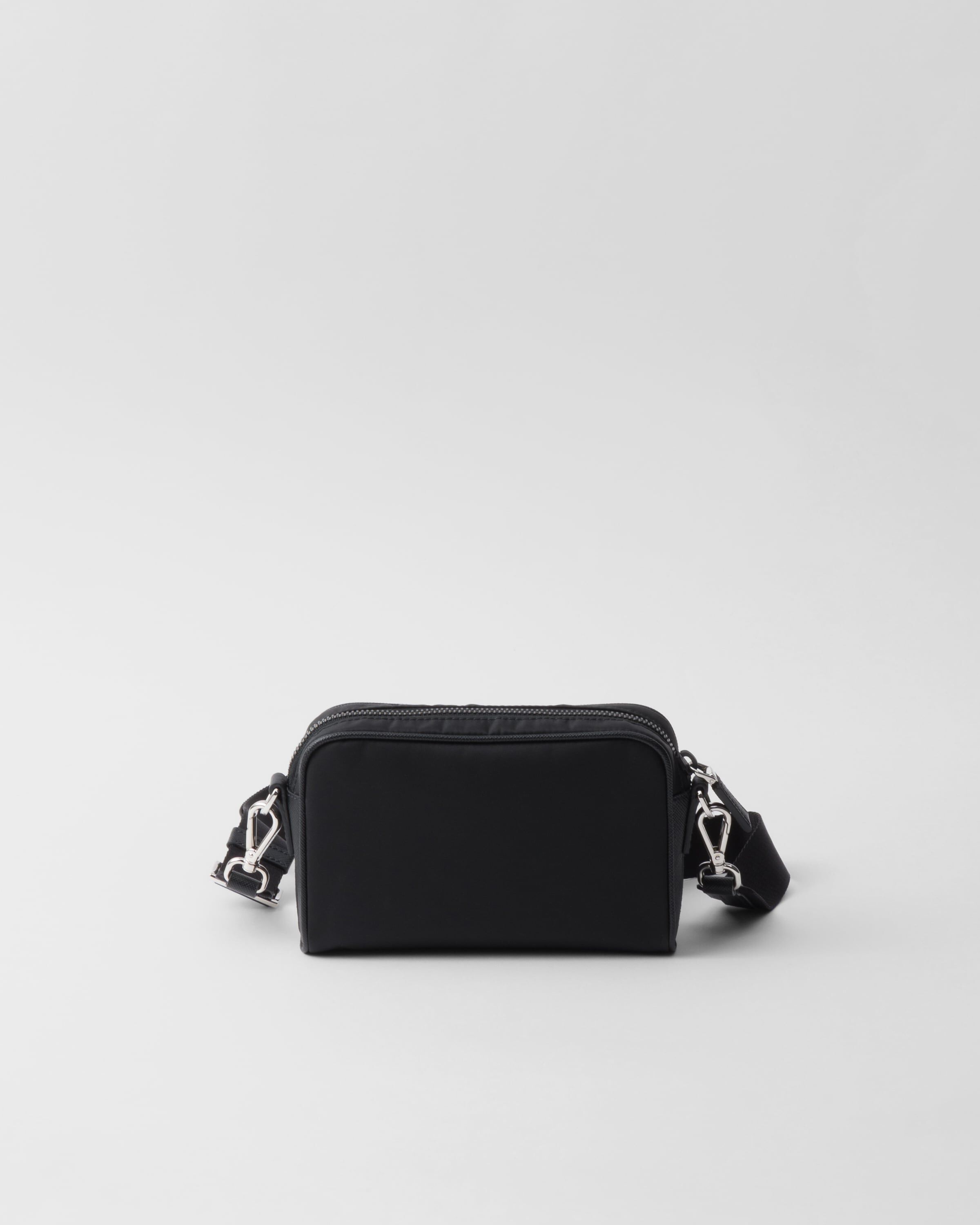Prada Re-Nylon and Saffiano leather shoulder bag Crossbody