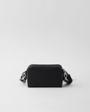 Re-Nylon and Saffiano leather shoulder bag, , hi-res
