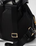 Medium Re-Nylon and brushed leather backpack, , hi-res