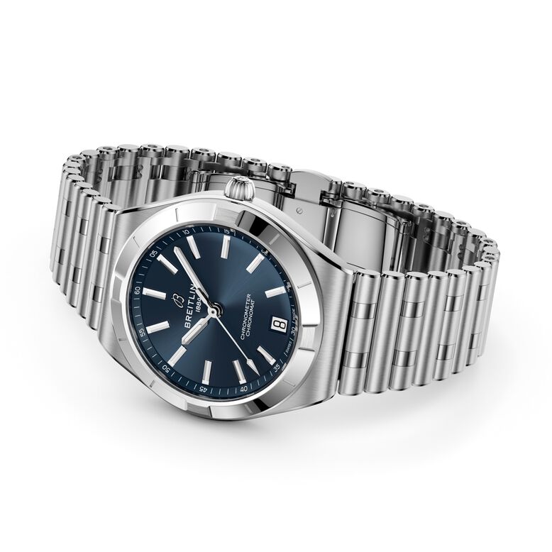Chronomat Automatic 36mm Ladies Watch Blue, , hi-res
