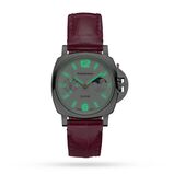 Luminor Due Luna Moonphase 38mm Ladies Watch - Pink, , hi-res