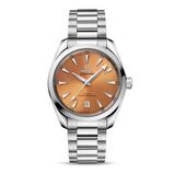 Seamaster Aqua Terra 150m Co-Axial Master Chronometer 38mm Unisex Watch Yellow, , hi-res