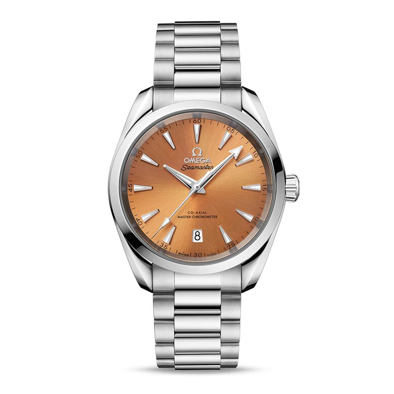 Seamaster Aqua Terra 150m Co-Axial Master Chronometer 38mm Unisex Watch Yellow, , hi-res