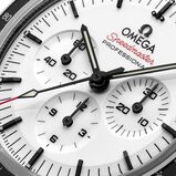 Speedmaster Moonwatch Professional 42mm Mens Watch White Rubber, , hi-res