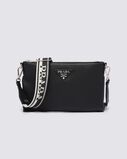 Leather shoulder bag, , hi-res