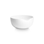 Elsa Peretti® Thumbprint bowl in bone china. More sizes available. - Size 4 in