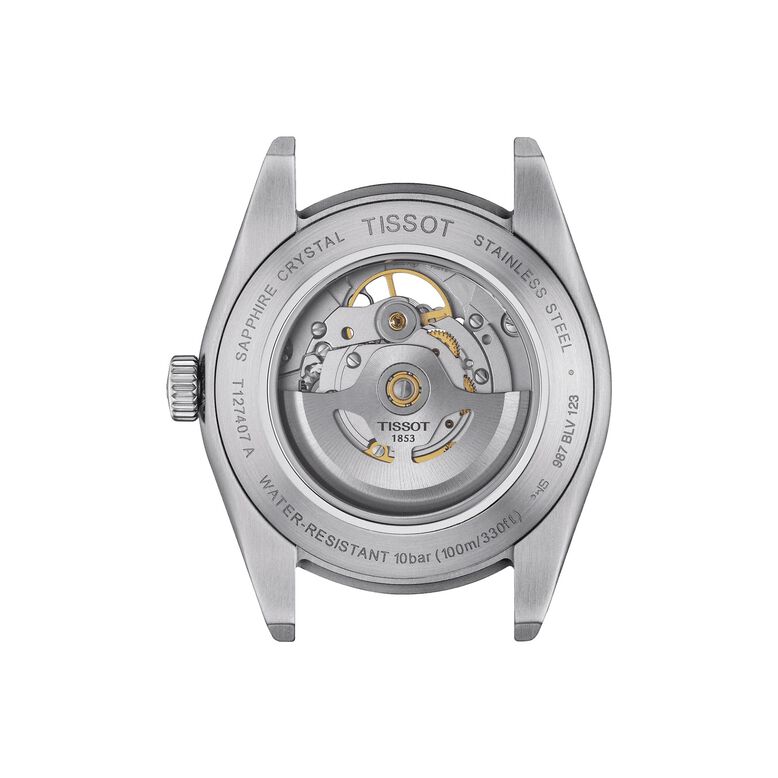 Gentleman Powermatic 80 Open Heart 40mm Mens Watch Grey, , hi-res