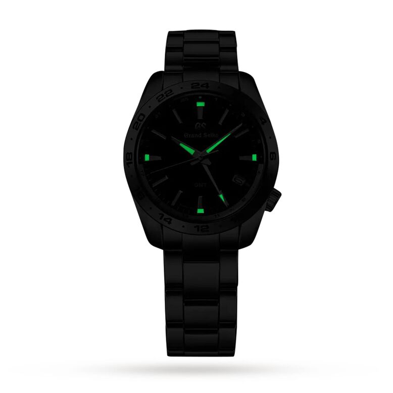 &#39;Slate&#39; Quartz GMT 39mm, , hi-res