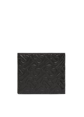 Monogram Leather International Bifold Wallet, , hi-res