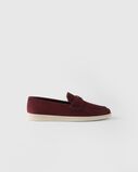 Suede loafers, , hi-res