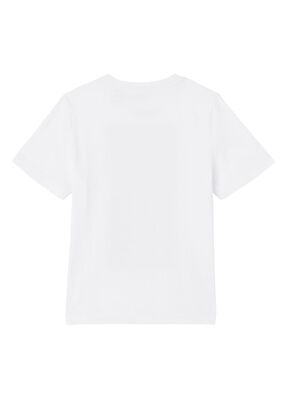 Montage Print Cotton T-shirt, , hi-res