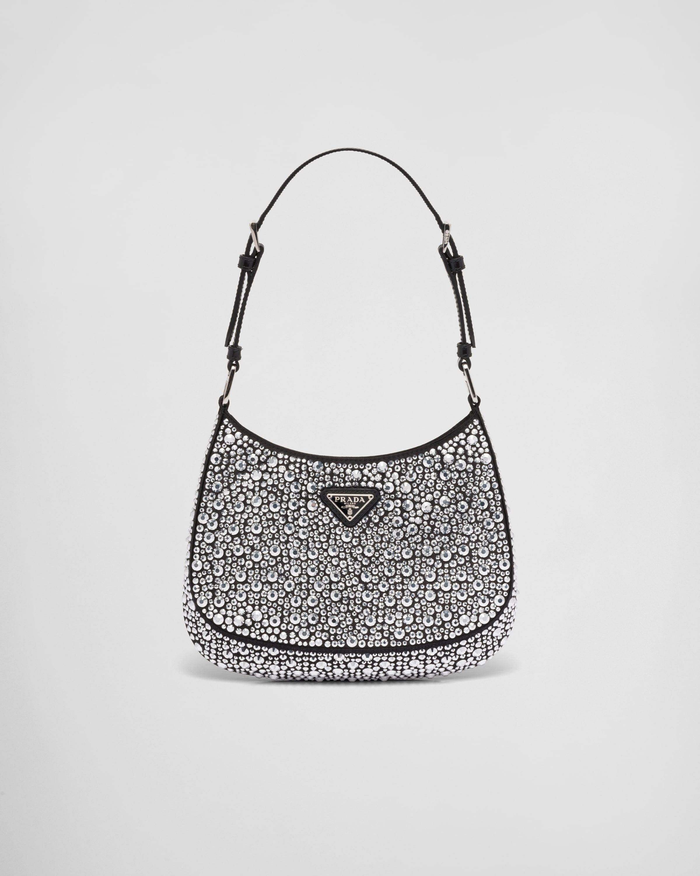 Prada embellished bag sales