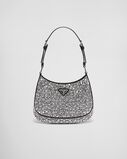 Prada Cleo satin bag with crystals, , hi-res