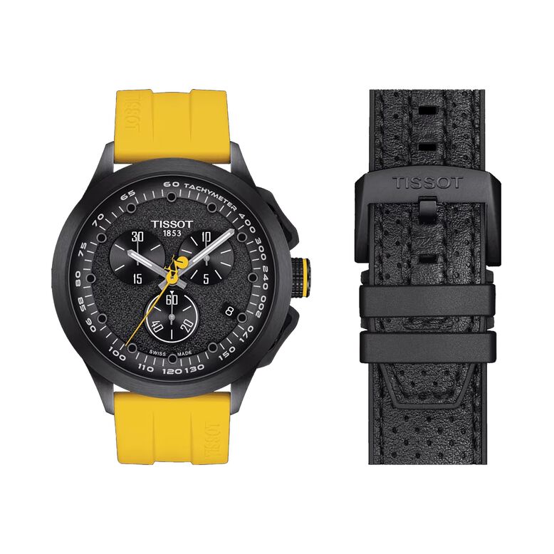 T-Race Cycling Tour De France 2023 45mm Mens Watch, , hi-res