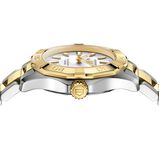 Aquaracer Professional 100 Solargraph 28mm Ladies Watch 18k Yellow Gold, , hi-res