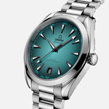 Seamaster Aqua Terra 150M 41mm Mens Watch Turquoise, , hi-res