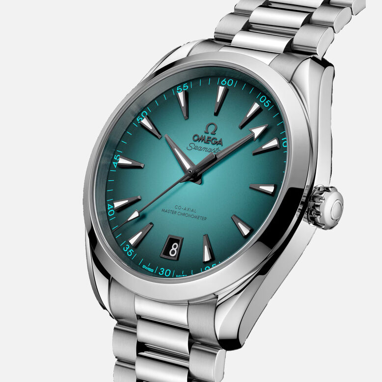 Seamaster Aqua Terra 150M 41mm Mens Watch Turquoise, , hi-res