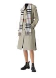 Check Cashmere Scarf, , hi-res