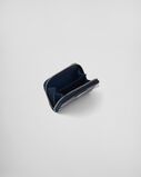 Printed Saffiano leather coin purse, , hi-res