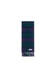 Narrow Check Cashmere Scarf, , hi-res