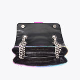 LEATHER KENSINGTON BAG, , hi-res