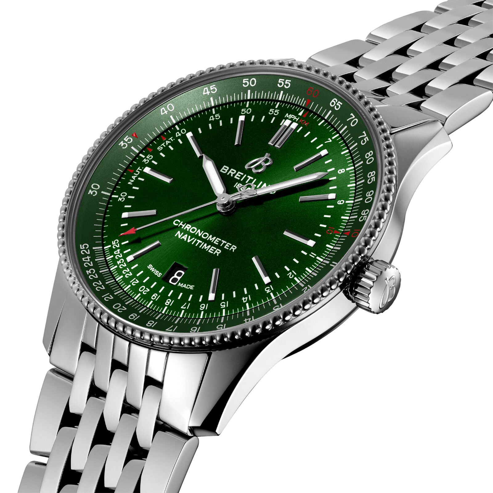 Breitling Navitimer Automatic 41 Stainless Steel Watch Fine