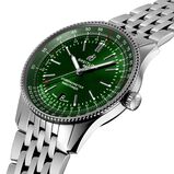 Navitimer Automatic 41 Stainless Steel Watch, , hi-res