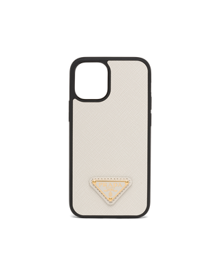 Saffiano cover for iPhone 12 Mini