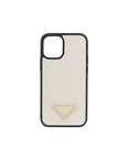 Saffiano cover for iPhone 12 Mini, , hi-res