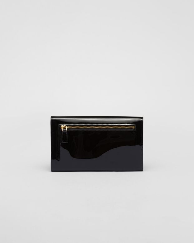 Patent leather mini-bag, , hi-res