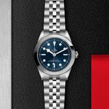 Black Bay One 39 Manufacture Calibre MT5602 &#40;COSC&#41; 39mm Steel Case Steel Bracelet, , hi-res