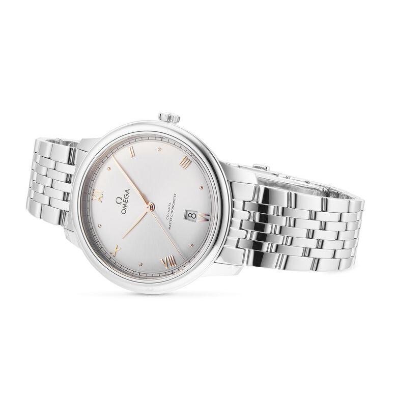De Ville Prestige Co-Axial Master Chronometer 40mm Mens Watch Grey, , hi-res