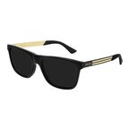 GG0687S - 002 Black Grey