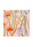 Highgrove Cascading Flowers Silk Scarf, , hi-res
