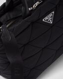 Re-Nylon medium padded tote, , hi-res