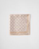 Printed silk scarf 55x55, , hi-res